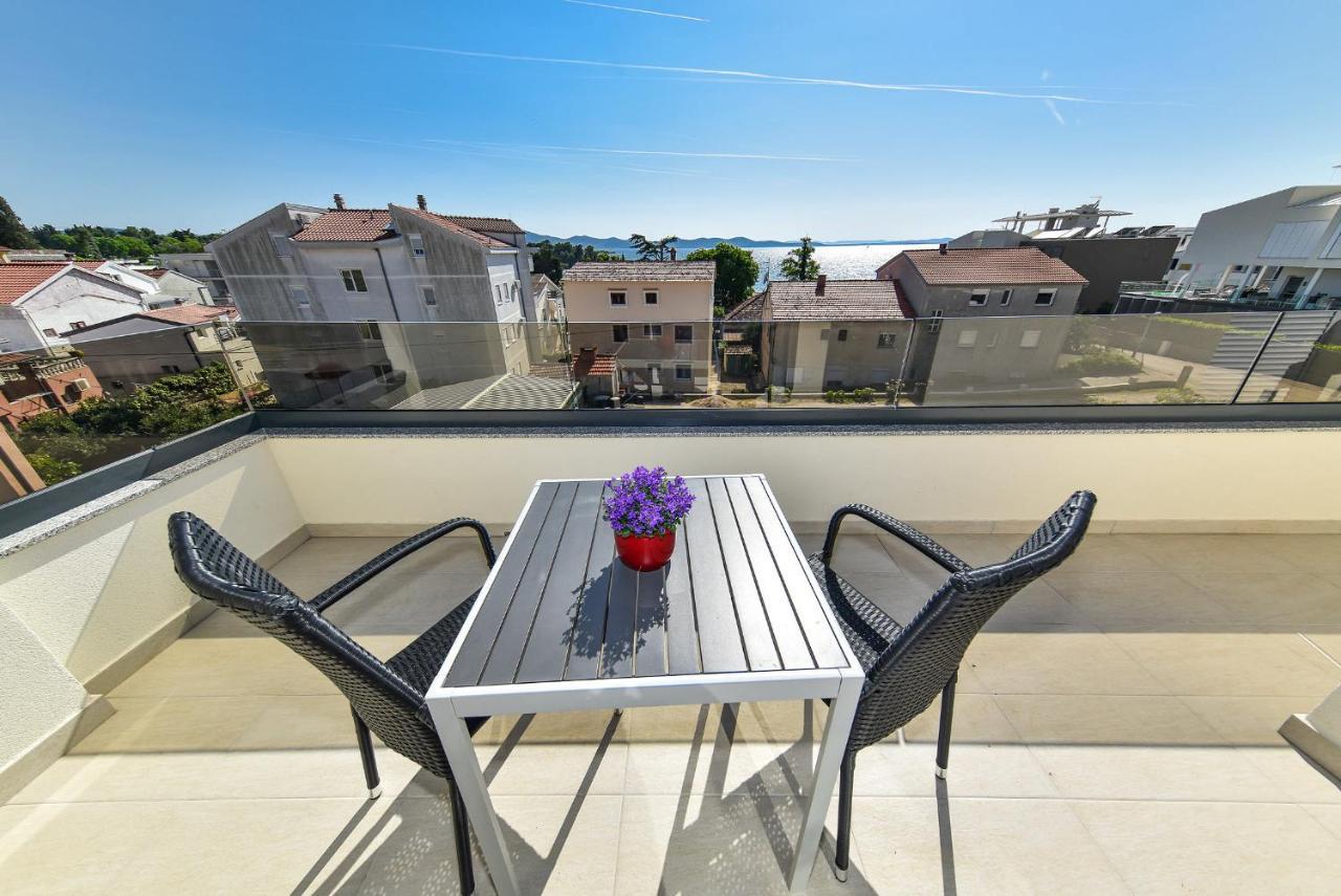 Apartmani Melia Zadar Exterior foto