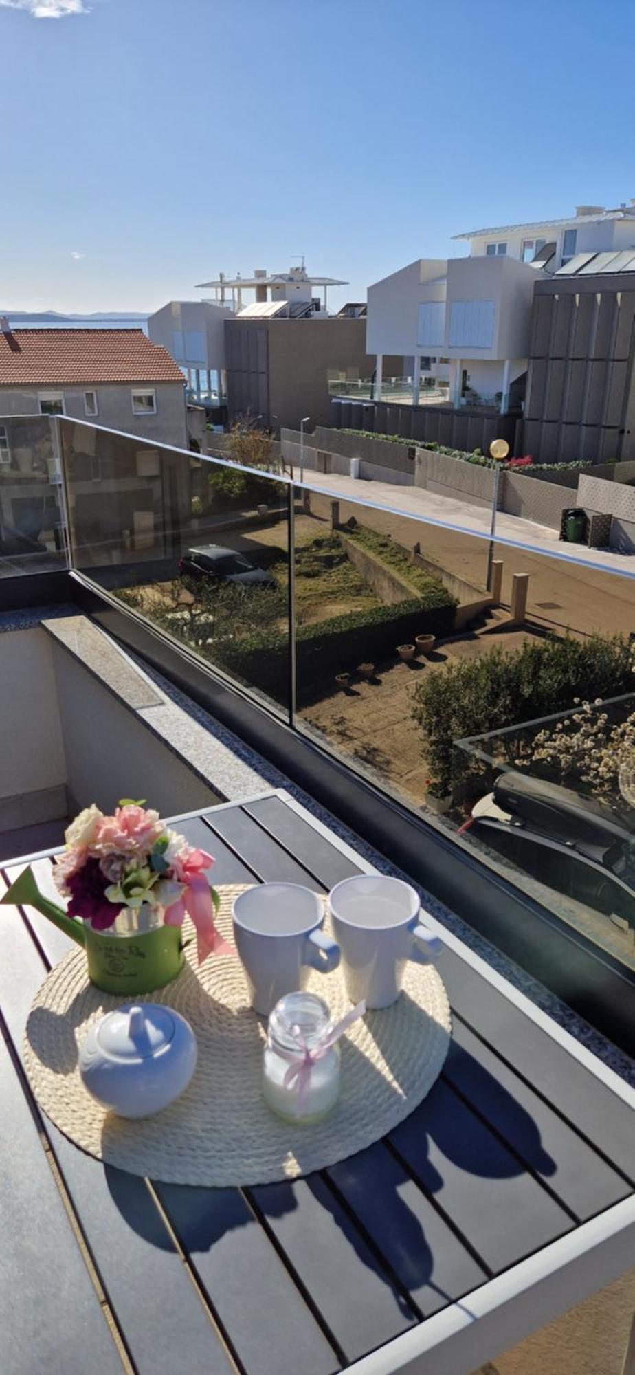 Apartmani Melia Zadar Exterior foto
