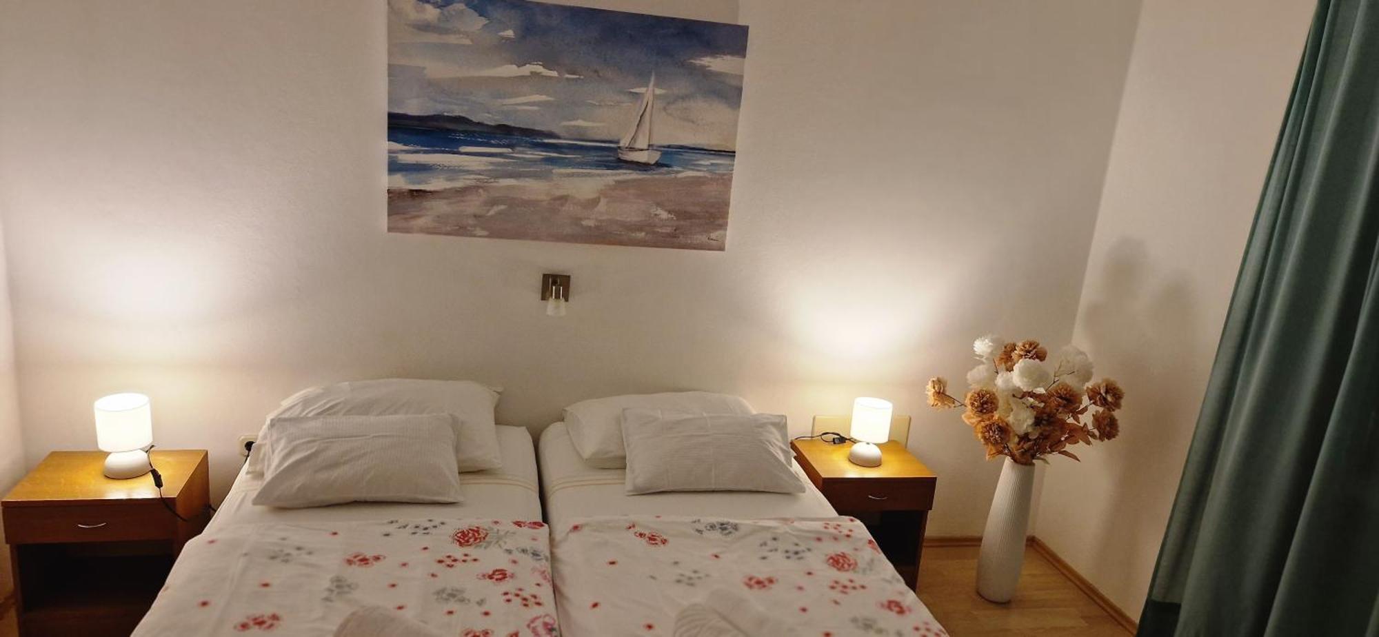 Apartmani Melia Zadar Exterior foto
