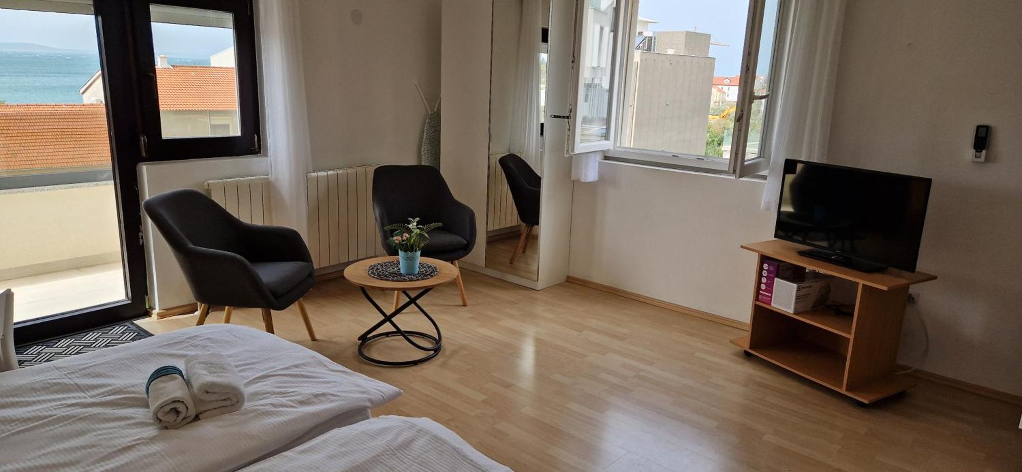 Apartmani Melia Zadar Exterior foto