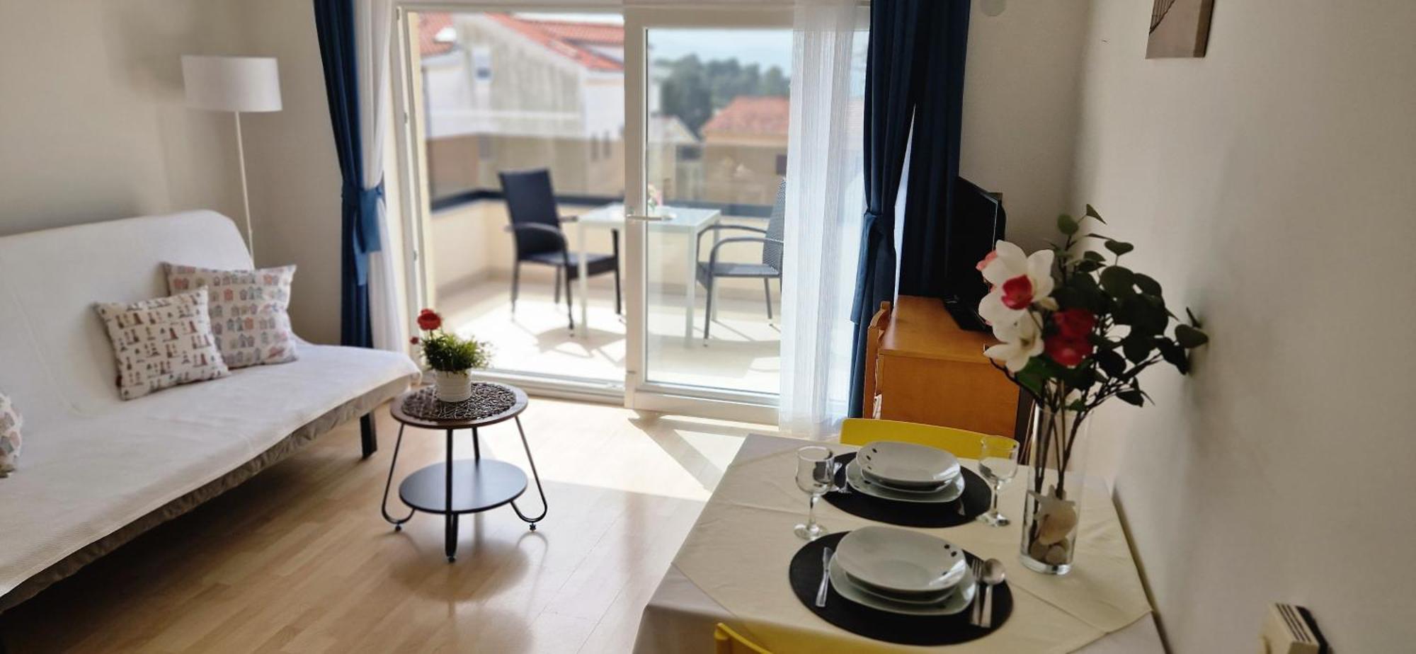 Apartmani Melia Zadar Exterior foto