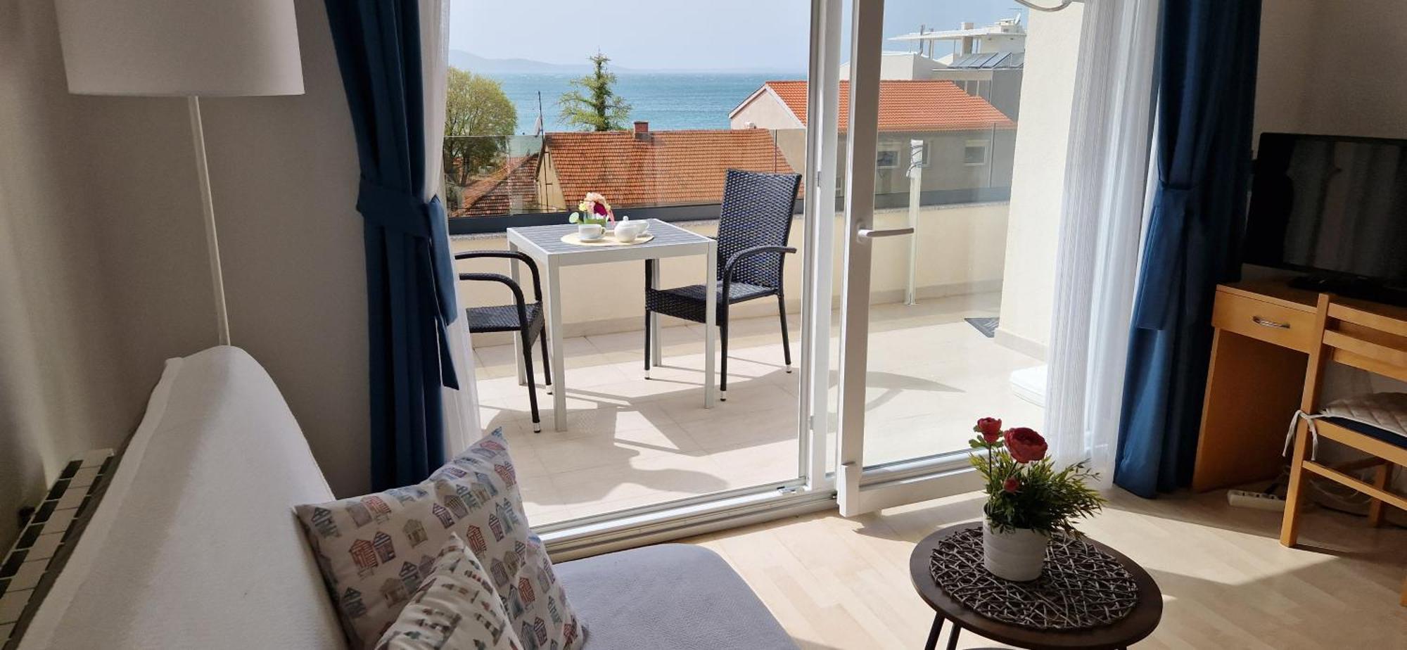 Apartmani Melia Zadar Exterior foto